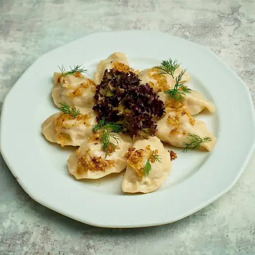 Pierogi z okrasą